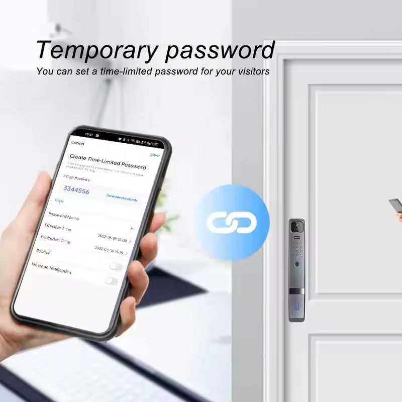 Kunci pintu pintar 3D, pengena - Smart Home Ezviz ulasan dan harga