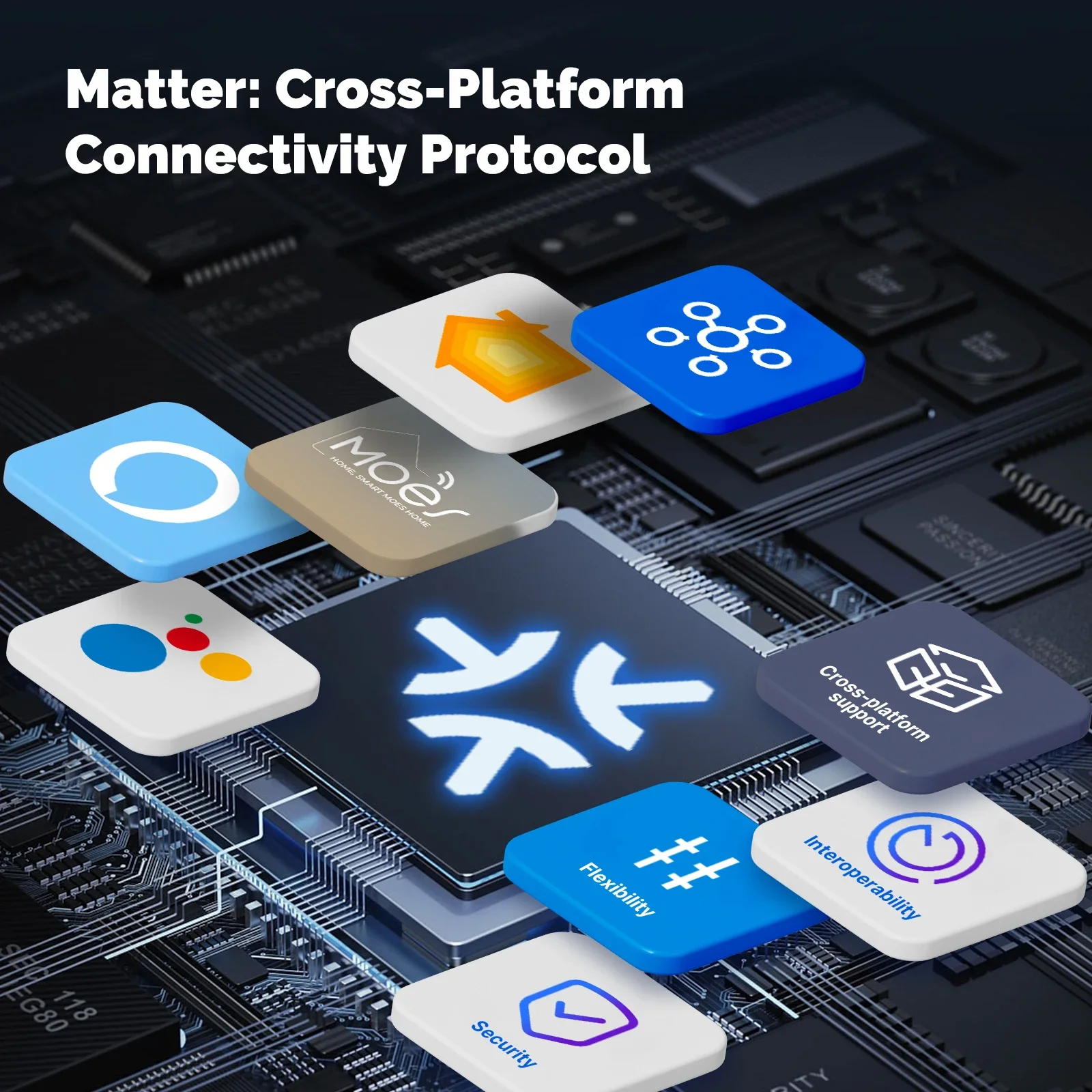 MOES Matter Tuya WiFi Sakelar  - Smart Home Life ulasan dan harga