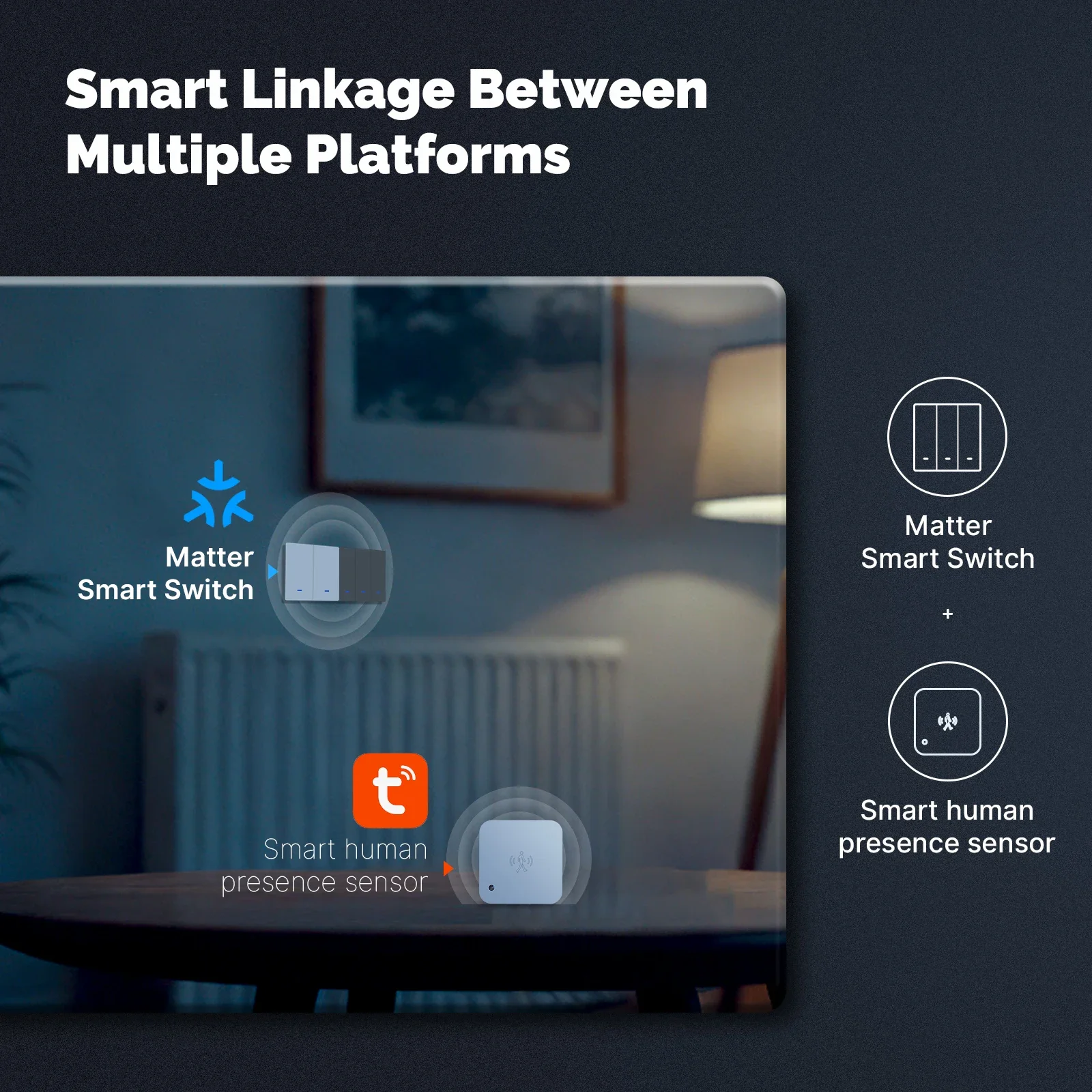 MOES Matter Tuya WiFi Sakelar  - Smart Home Life ulasan dan harga