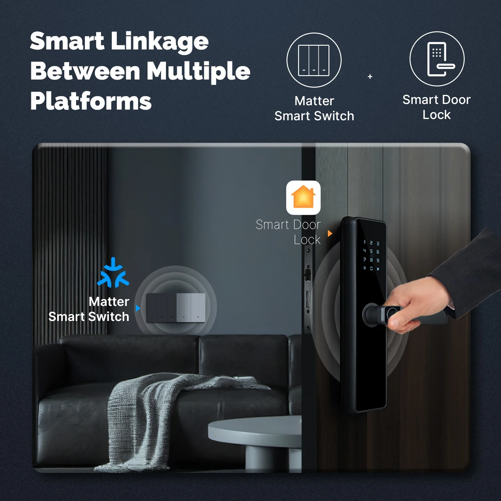 MOES Matter Tuya WiFi Sakelar  - Smart Home Life ulasan dan harga