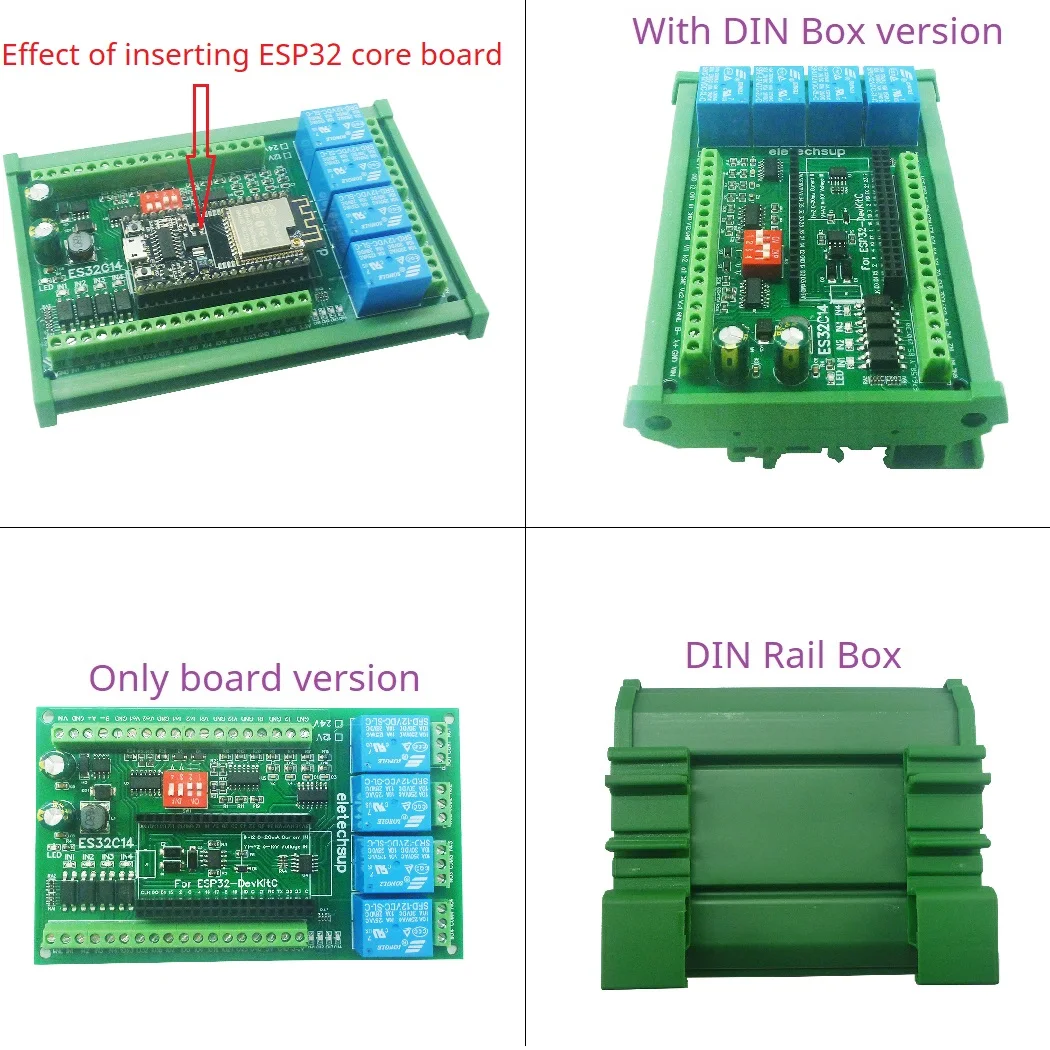 Modul Modbus RS485 Papan Ekspa - Smart Home With Plc ulasan dan harga