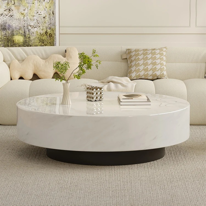 Set Meja Bundar Minimalis Ital - Smart Home Living Room ulasan dan harga