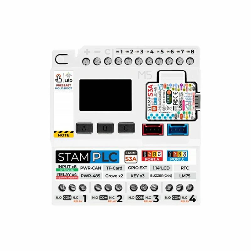 Pengontrol PLC M5stamp Modul M - Smart Home With Plc ulasan dan harga