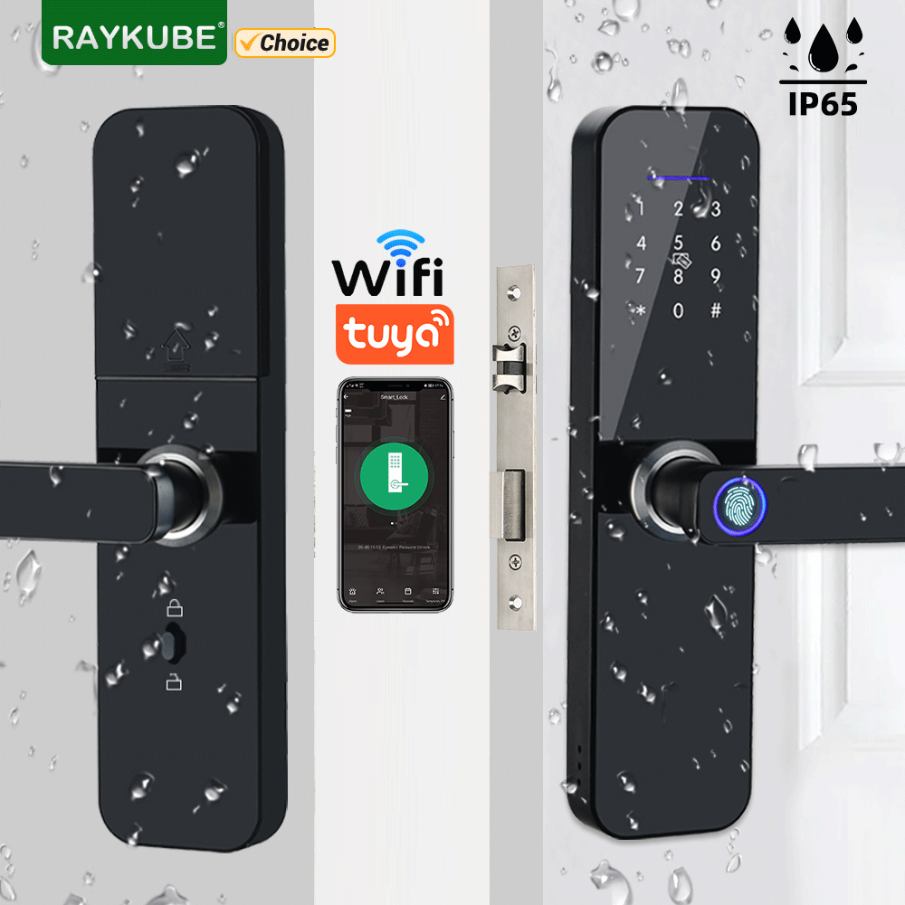 RAYKUBE F005 IP65 Tuya tahan a - Smart Home Ezviz ulasan dan harga