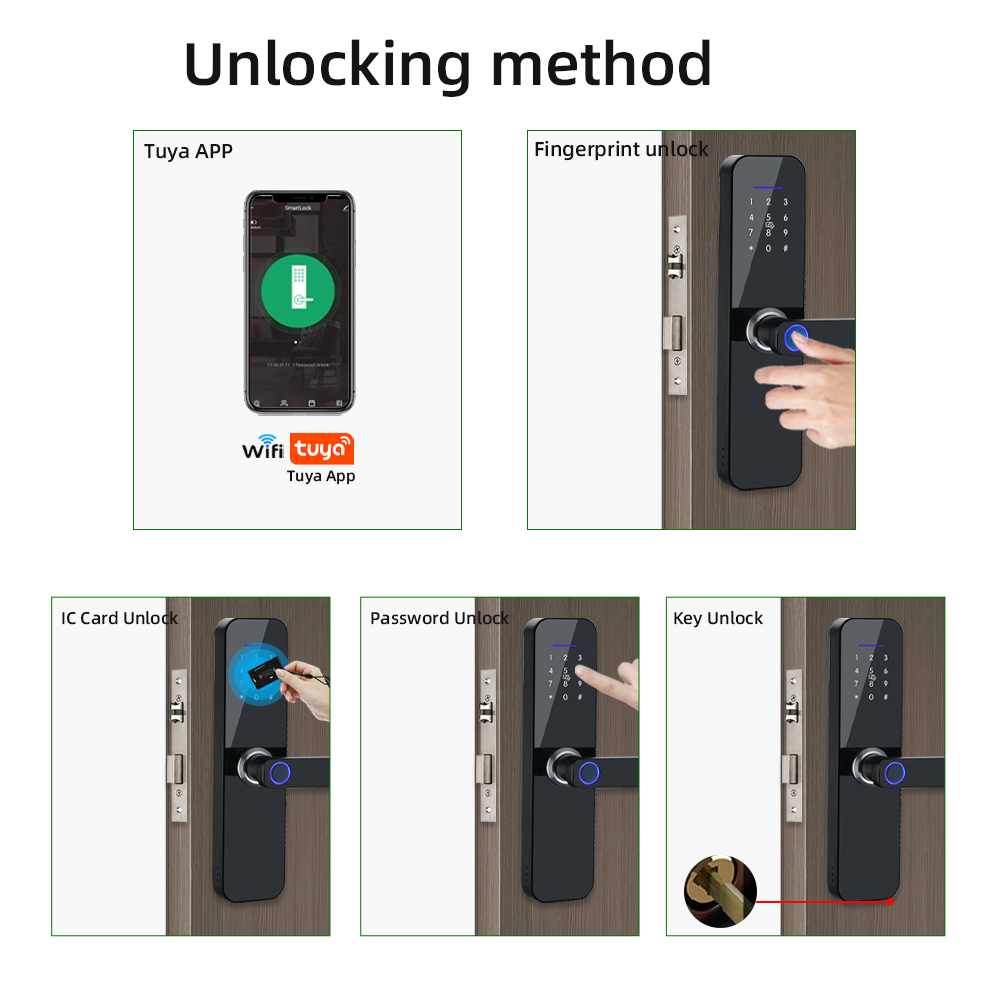 RAYKUBE F005 IP65 Tuya tahan a - Smart Home Ezviz ulasan dan harga