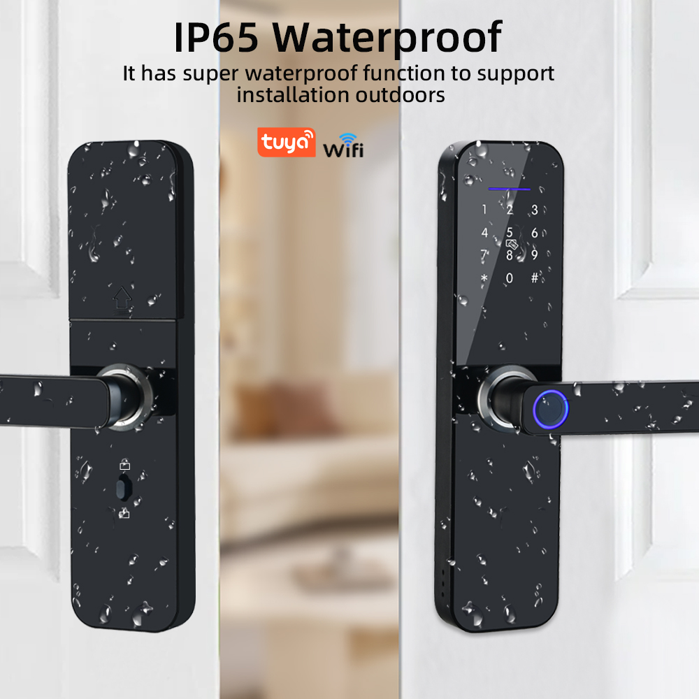 RAYKUBE F005 IP65 Tuya tahan a - Smart Home Ezviz ulasan dan harga