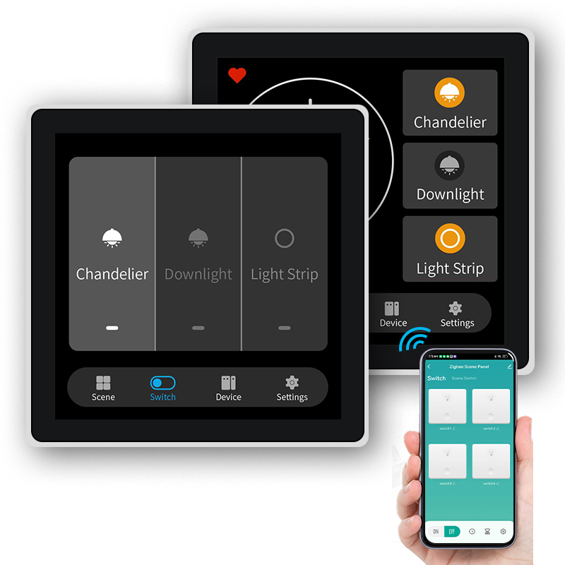 FUERS Layar Sentuh 4 Inci Sake - Smart Home Display ulasan dan harga