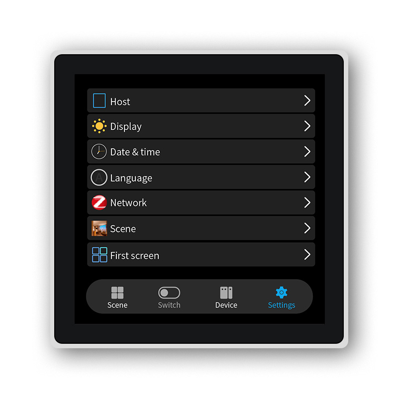 FUERS Layar Sentuh 4 Inci Sake - Smart Home Display ulasan dan harga