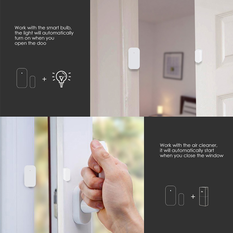 Sensor Jendela Pintu Aqara Kon - Smart Home Hub 2 ulasan dan harga