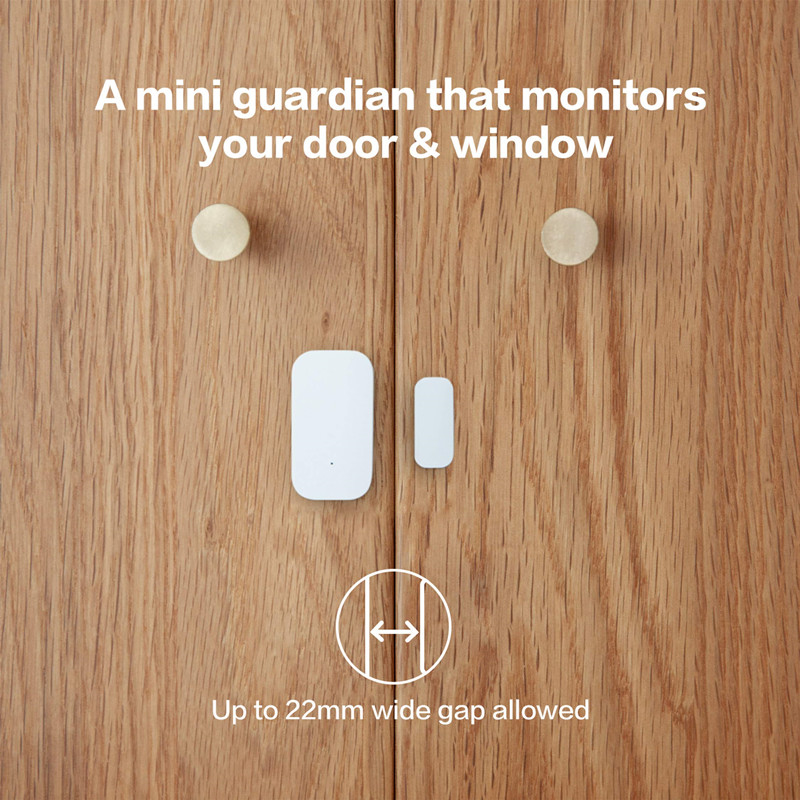 Sensor Jendela Pintu Aqara Kon - Smart Home Hub 2 ulasan dan harga