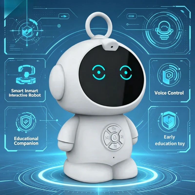 Robot AI Pintar WiFi Mainan Ed - Smart Home Ai ulasan dan harga