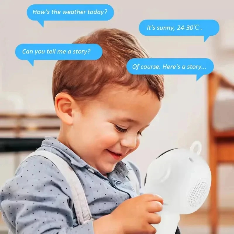 Robot AI Pintar WiFi Mainan Ed - Smart Home Ai ulasan dan harga