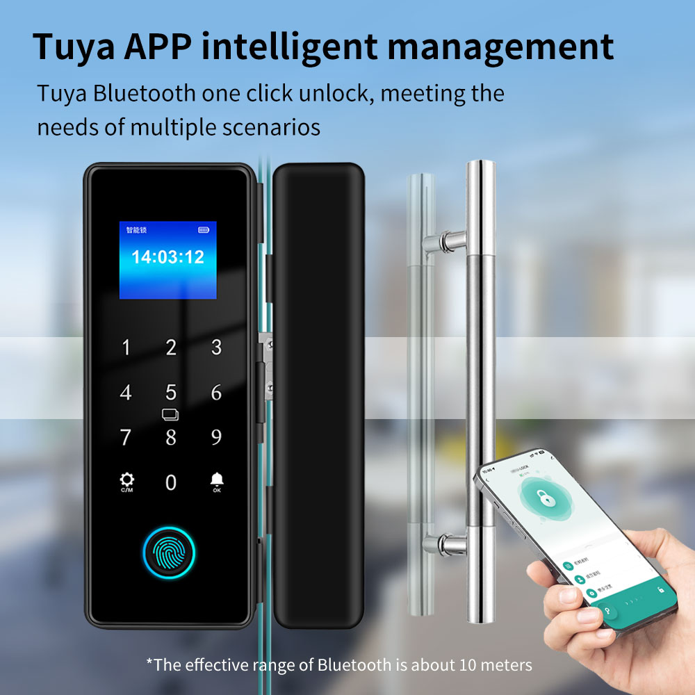 Kunci Pintu Kaca Elektronik Si - Smart Home Ezviz ulasan dan harga