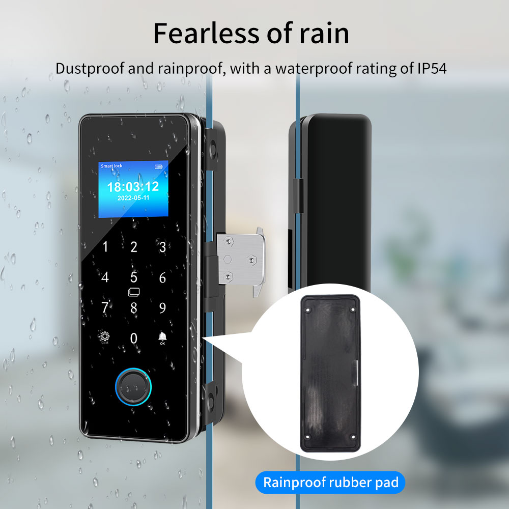 Kunci Pintu Kaca Elektronik Si - Smart Home Ezviz ulasan dan harga