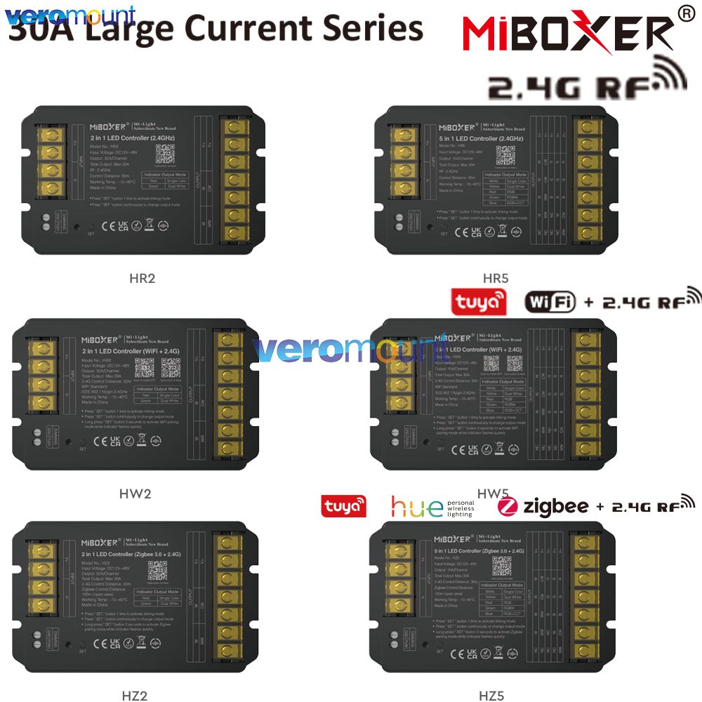 MiBoxer HW2 HR2 HZ2 2 in 1 HR5 - Wifi Led Dimmer ulasan dan harga