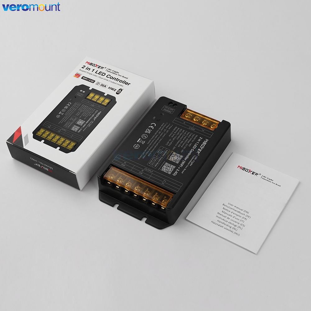 MiBoxer HW2 HR2 HZ2 2 in 1 HR5 - Wifi Led Dimmer ulasan dan harga