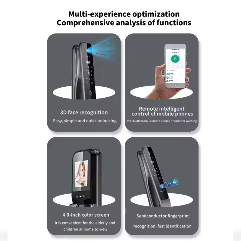 HX5 kunci pintu 3D cerdas, pen - Smart Home Ezviz ulasan dan harga