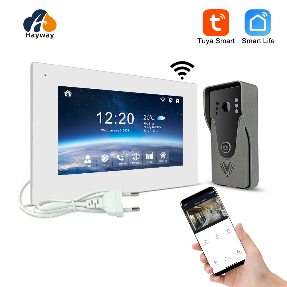 Sistem interkom rumah 1080P, b - Smart Home Ezviz ulasan dan harga