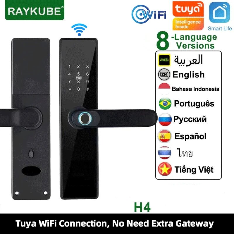 Tuya kunci pintar Wifi, kunci  - Smart Home Ezviz ulasan dan harga
