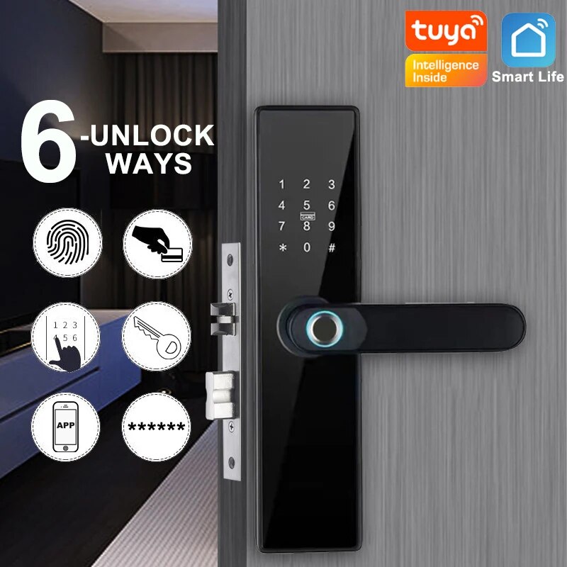 Tuya kunci pintar Wifi, kunci  - Smart Home Ezviz ulasan dan harga