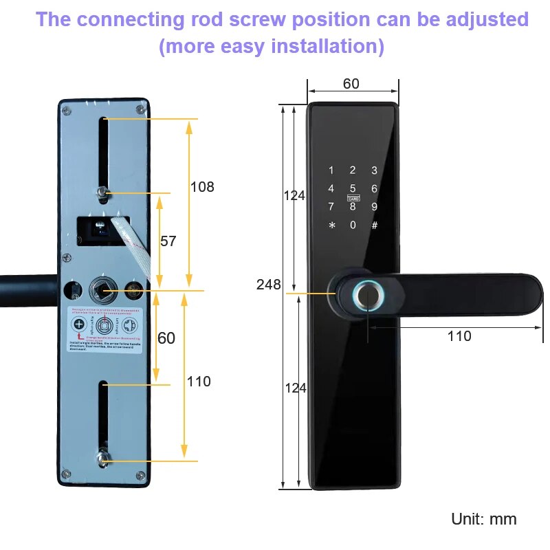 Tuya kunci pintar Wifi, kunci  - Smart Home Ezviz ulasan dan harga