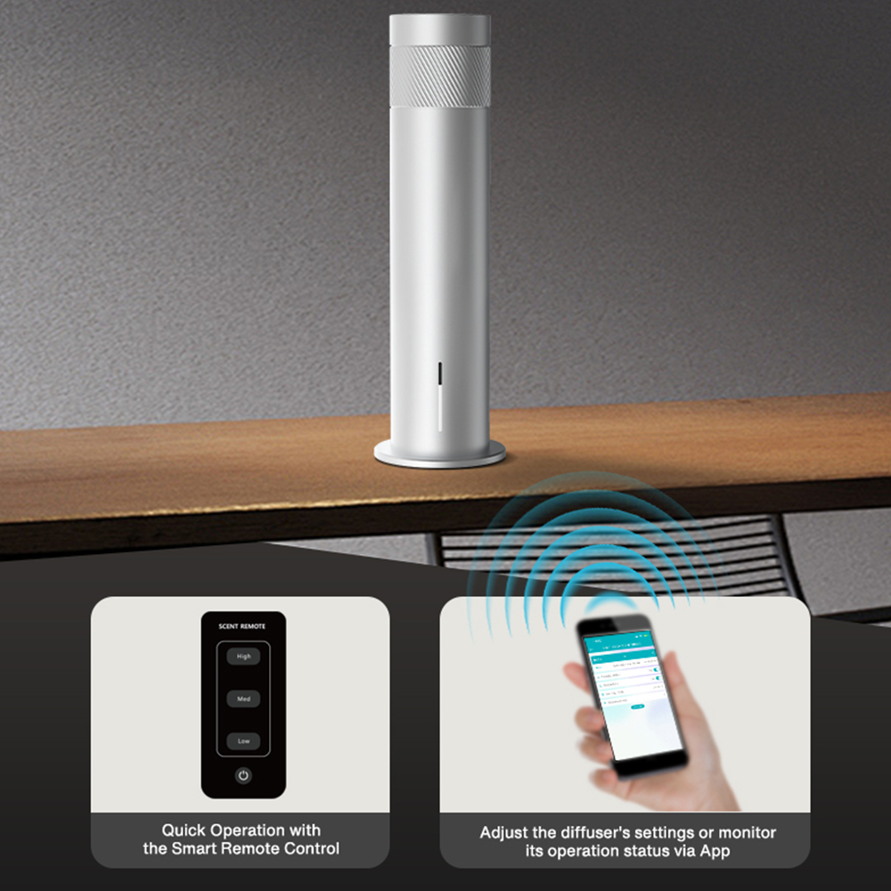 Difuser Minyak Esensial Elektr - Smart Home Features ulasan dan harga