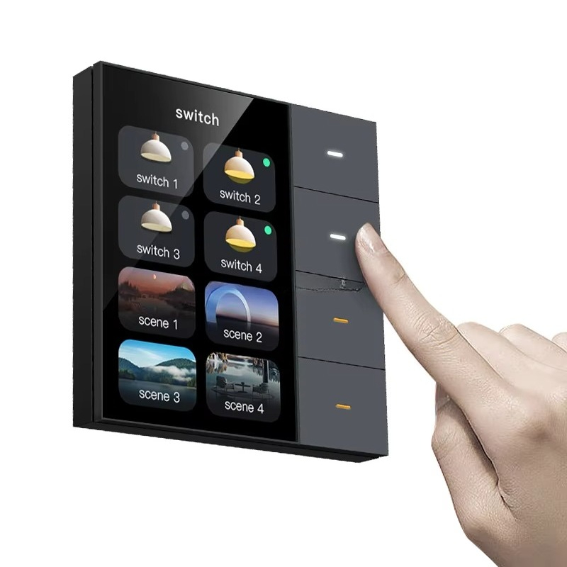 F3 Pro Panel Sentuh IPS 3.5 In - Smart Home Life ulasan dan harga