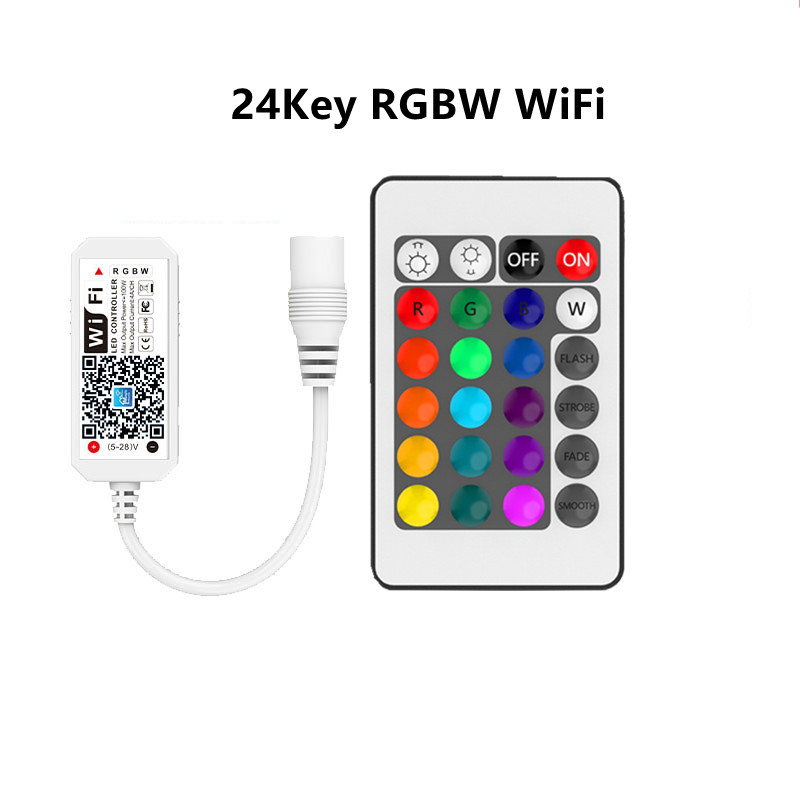 Magic Home DC5V 12V 24V Blueto - Wifi Led Dimmer ulasan dan harga