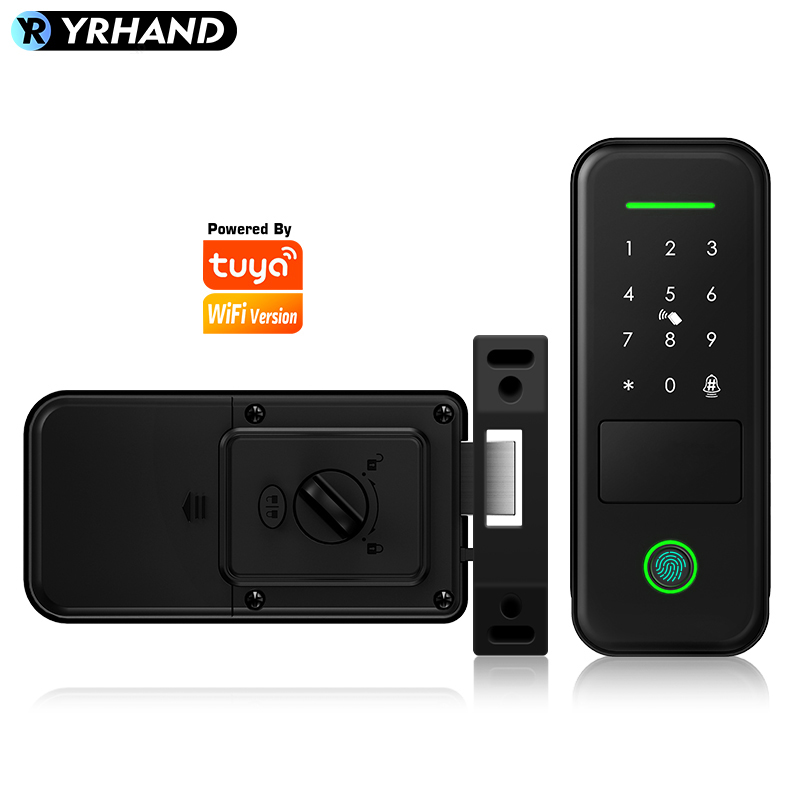 Kunci Pintar Tuya Smart Lock C - Smart Home Ezviz ulasan dan harga