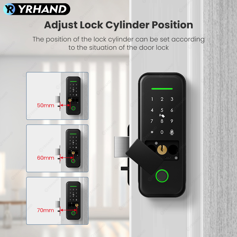 Kunci Pintar Tuya Smart Lock C - Smart Home Ezviz ulasan dan harga
