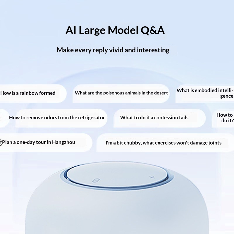 Luo Xiaohei Smart Speaker AI Q - Smart Home Ai ulasan dan harga