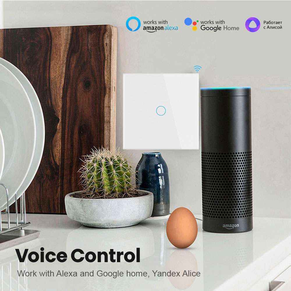 Tuya EU WiFi + RF433 Sakelar R - Smart Home Life ulasan dan harga