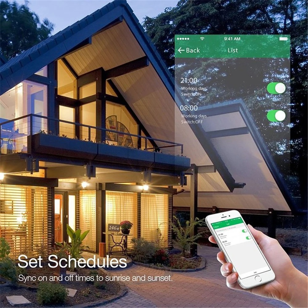 Tuya EU WiFi + RF433 Sakelar R - Smart Home Life ulasan dan harga