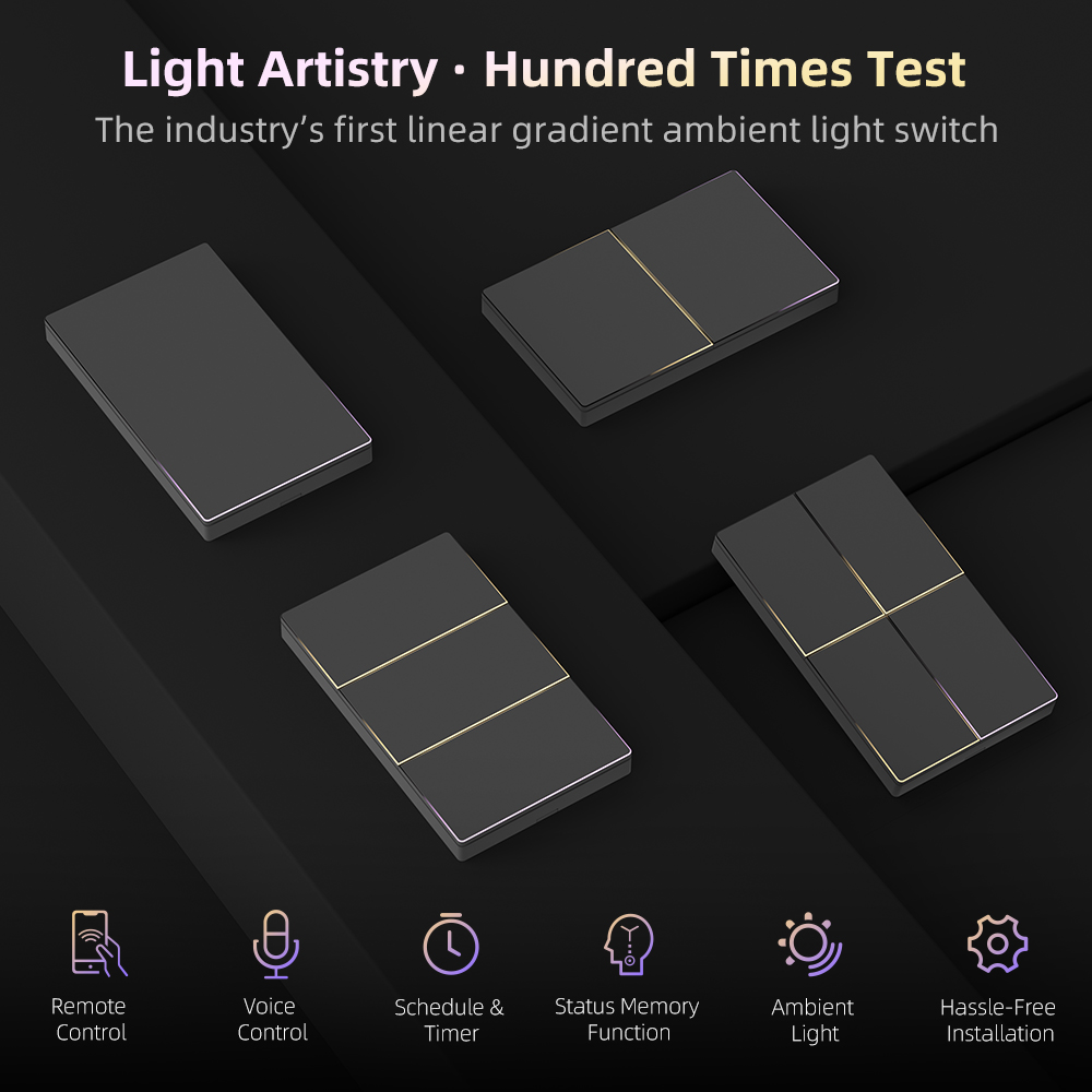 AVATTO Sakelar Lampu Pintar Wi - Smart Home Life ulasan dan harga