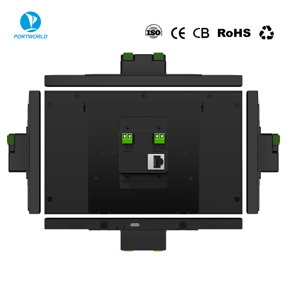 Panel Kontrol Rumah Pintar PoE - Smart Home Market ulasan dan harga
