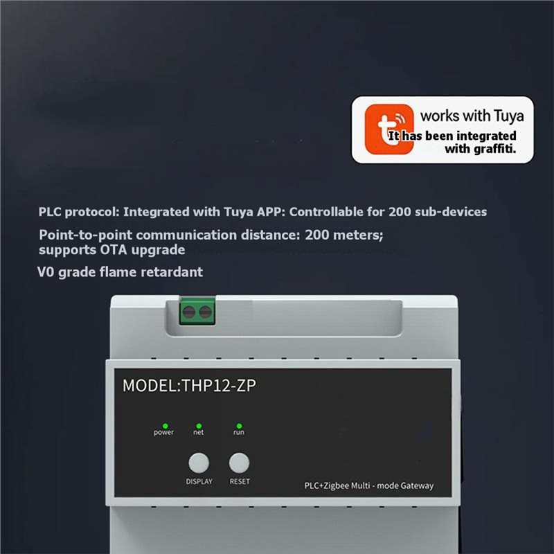 Best-Zigbee Wired Multi-Mode P - Smart Home With Plc ulasan dan harga