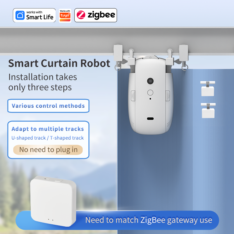 Robot Penggerak Tirai Pintar Z - Smart Home Device ulasan dan harga