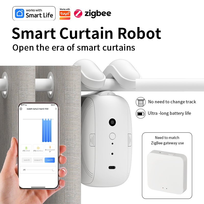 Robot Penggerak Tirai Pintar Z - Smart Home Device ulasan dan harga