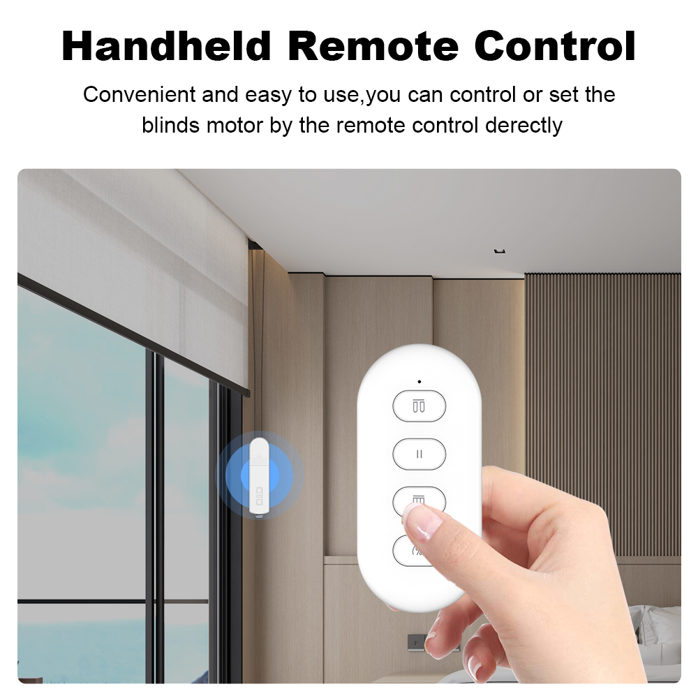 MANHOT Motor Tirai Pintar WiFi - Smart Home Blinds ulasan dan harga