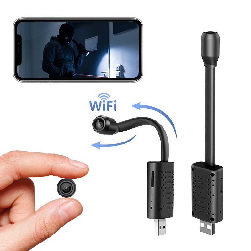 Kamera Wifi Mini V380 HD Detek - Smart Home Life ulasan dan harga
