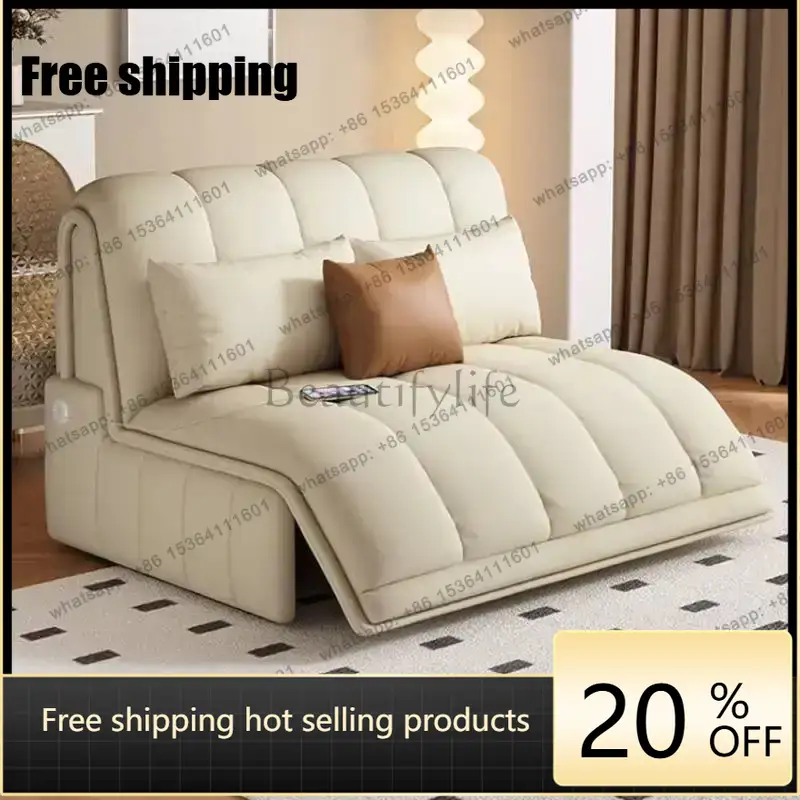 Sofa Lipat Elektrik PGEuropean - Smart Home Living Room ulasan dan harga