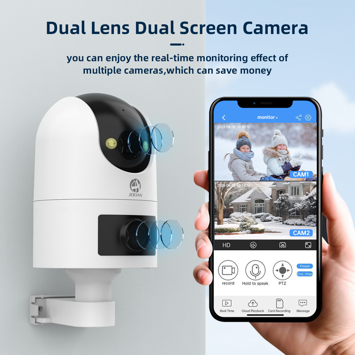 Kamera IP 4K PTZ luar ruangan  - Smart Home Ezviz ulasan dan harga