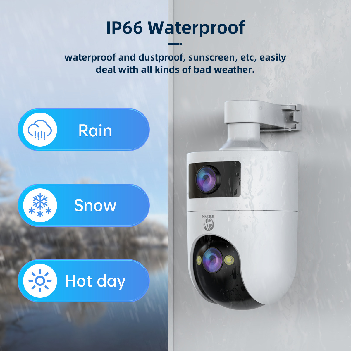 Kamera IP 4K PTZ luar ruangan  - Smart Home Ezviz ulasan dan harga