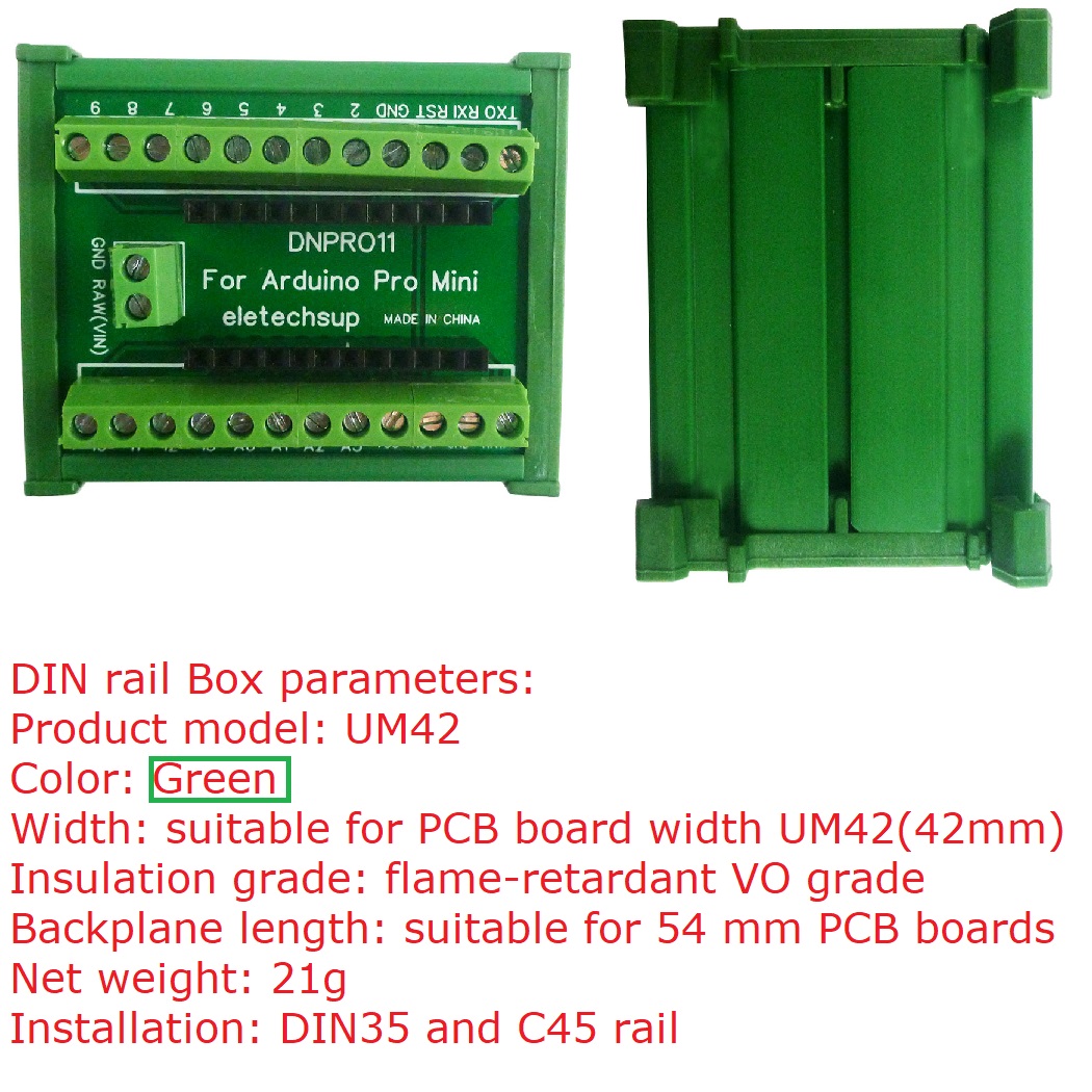 Modul Adaptor Terminal Block P - Smart Home With Plc ulasan dan harga