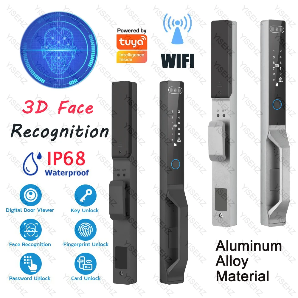 Tuya kunci pintu pintar, kunci - Smart Home Ezviz ulasan dan harga