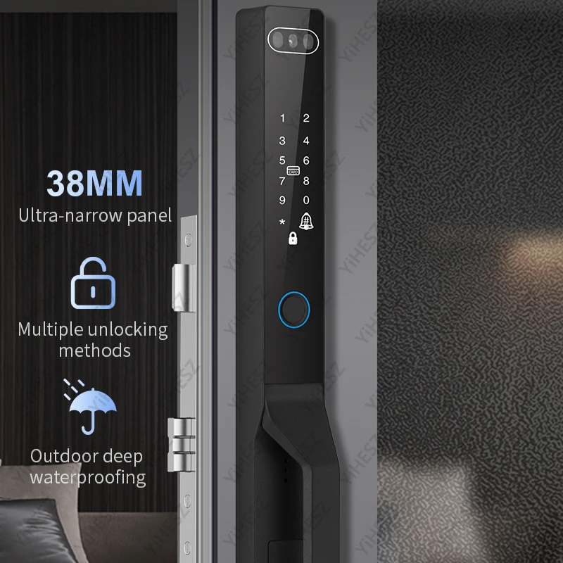 Tuya kunci pintu pintar, kunci - Smart Home Ezviz ulasan dan harga