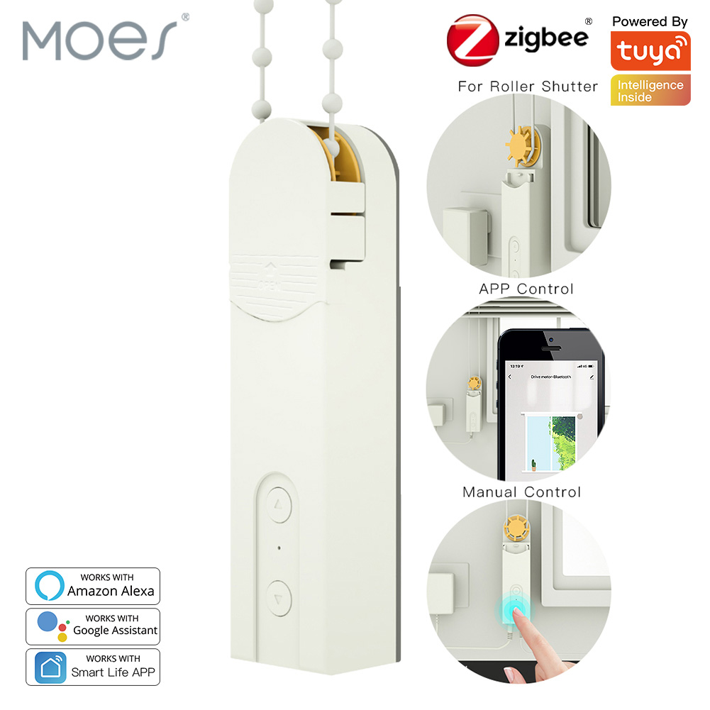 MOES roda tirai bermotor cerda - Smart Home Hub 2 ulasan dan harga