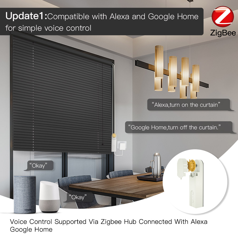 MOES roda tirai bermotor cerda - Smart Home Hub 2 ulasan dan harga