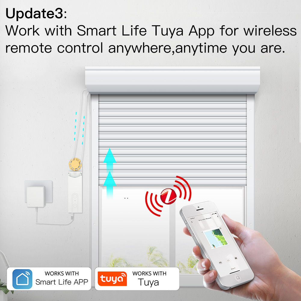 MOES roda tirai bermotor cerda - Smart Home Hub 2 ulasan dan harga